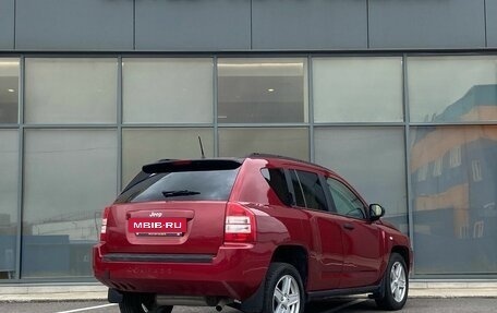 Jeep Compass I рестайлинг, 2006 год, 599 000 рублей, 4 фотография