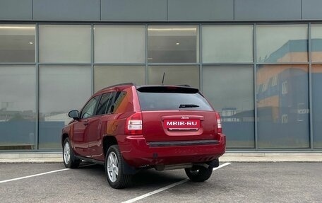 Jeep Compass I рестайлинг, 2006 год, 599 000 рублей, 5 фотография