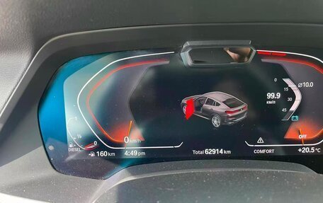 BMW X6, 2019 год, 7 200 000 рублей, 3 фотография