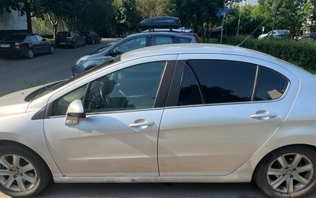Peugeot 408 I рестайлинг, 2013 год, 700 000 рублей, 12 фотография