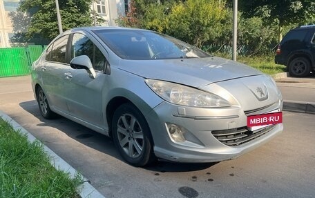 Peugeot 408 I рестайлинг, 2013 год, 700 000 рублей, 14 фотография