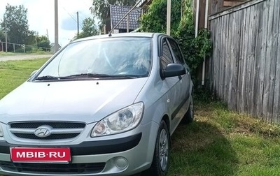 Hyundai Getz I рестайлинг, 2008 год, 450 000 рублей, 1 фотография