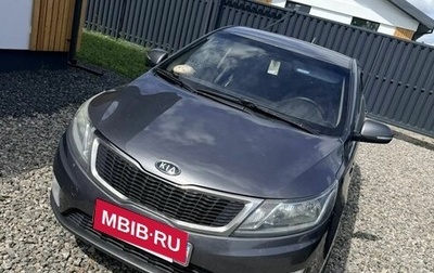 KIA Rio III рестайлинг, 2012 год, 700 000 рублей, 1 фотография