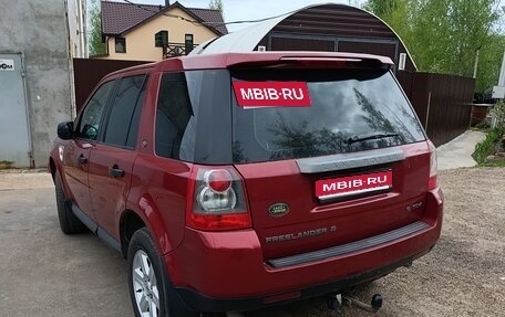 Land Rover Freelander II рестайлинг 2, 2008 год, 810 000 рублей, 1 фотография