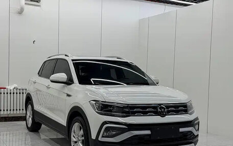 Volkswagen T-Cross I, 2021 год, 1 200 666 рублей, 1 фотография