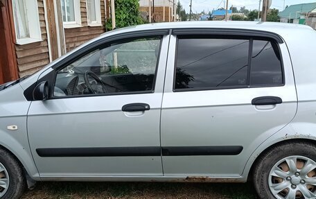 Hyundai Getz I рестайлинг, 2008 год, 450 000 рублей, 2 фотография