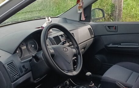 Hyundai Getz I рестайлинг, 2008 год, 450 000 рублей, 9 фотография