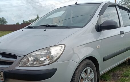 Hyundai Getz I рестайлинг, 2008 год, 450 000 рублей, 7 фотография