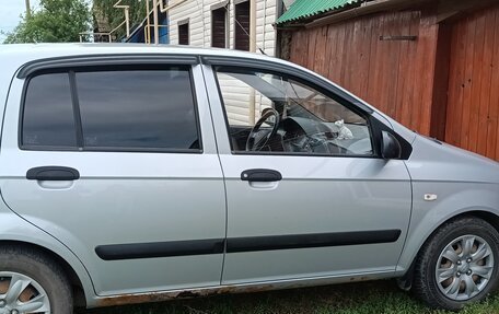 Hyundai Getz I рестайлинг, 2008 год, 450 000 рублей, 4 фотография