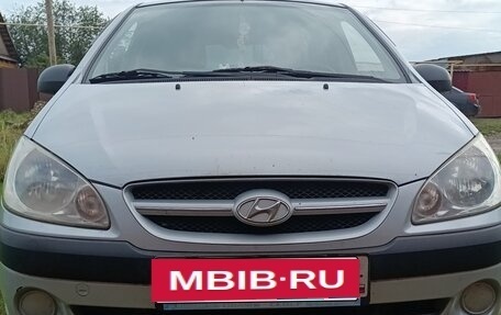 Hyundai Getz I рестайлинг, 2008 год, 450 000 рублей, 6 фотография