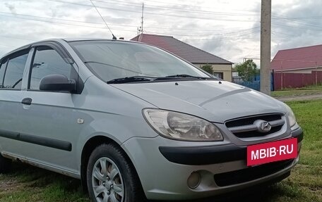 Hyundai Getz I рестайлинг, 2008 год, 450 000 рублей, 5 фотография