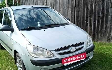 Hyundai Getz I рестайлинг, 2008 год, 450 000 рублей, 8 фотография