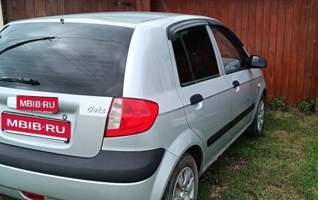 Hyundai Getz I рестайлинг, 2008 год, 450 000 рублей, 3 фотография