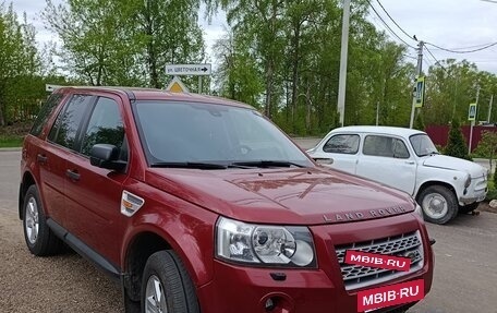Land Rover Freelander II рестайлинг 2, 2008 год, 810 000 рублей, 2 фотография