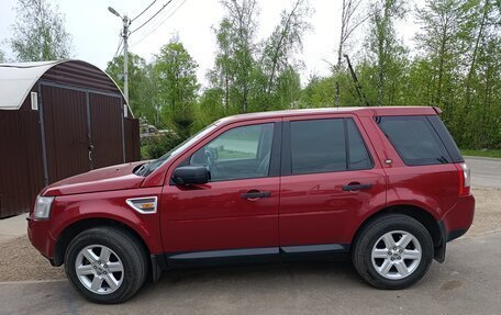 Land Rover Freelander II рестайлинг 2, 2008 год, 810 000 рублей, 4 фотография
