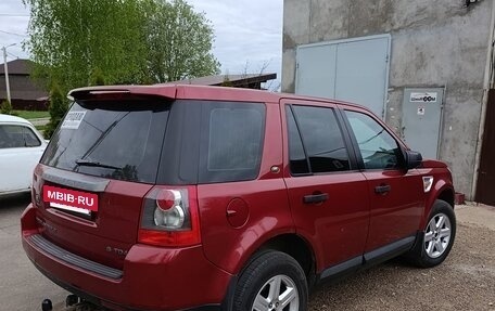 Land Rover Freelander II рестайлинг 2, 2008 год, 810 000 рублей, 5 фотография