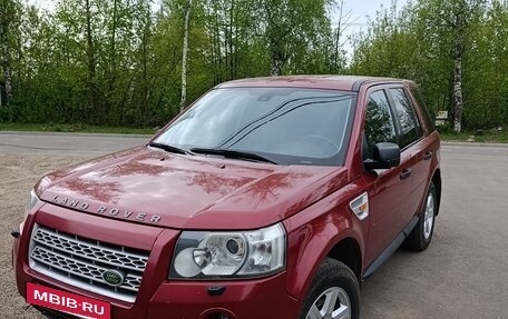 Land Rover Freelander II рестайлинг 2, 2008 год, 810 000 рублей, 6 фотография