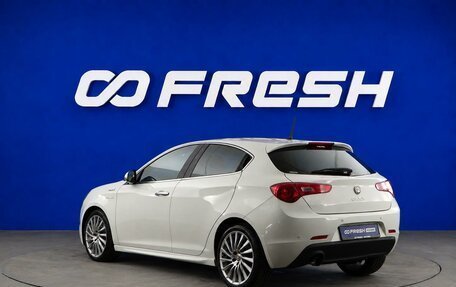 Alfa Romeo Giulietta, 2014 год, 1 057 077 рублей, 2 фотография