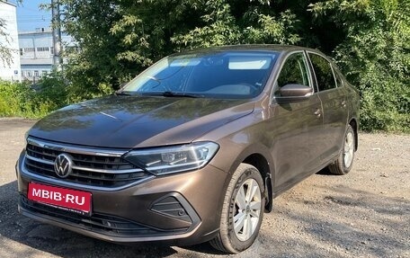 Volkswagen Polo VI (EU Market), 2021 год, 1 650 000 рублей, 1 фотография