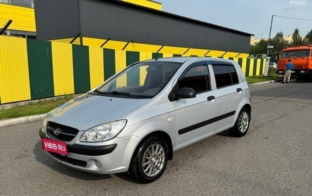 Hyundai Getz I рестайлинг, 2010 год, 650 000 рублей, 1 фотография