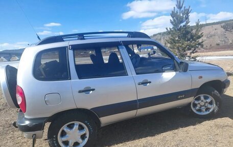 Chevrolet Niva I рестайлинг, 2008 год, 570 000 рублей, 1 фотография