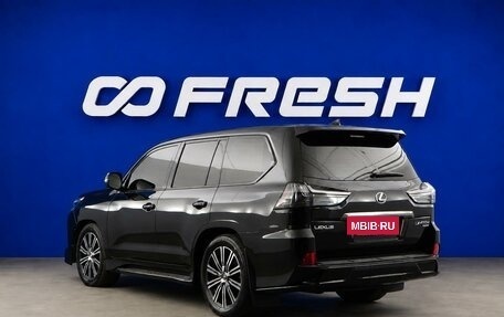 Lexus LX III, 2018 год, 6 645 605 рублей, 2 фотография