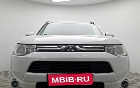 Mitsubishi Outlander III рестайлинг 3, 2012 год, 1 114 000 рублей, 2 фотография
