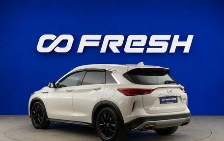 Infiniti QX50 II, 2018 год, 1 953 107 рублей, 2 фотография