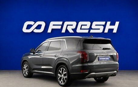 Hyundai Palisade I, 2021 год, 4 377 077 рублей, 2 фотография