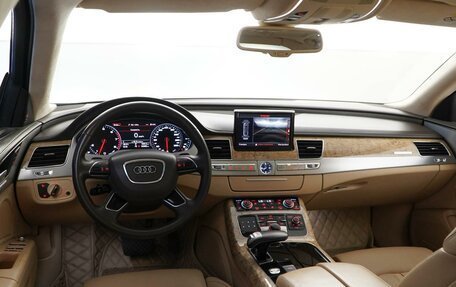 Audi A8, 2013 год, 1 777 077 рублей, 8 фотография