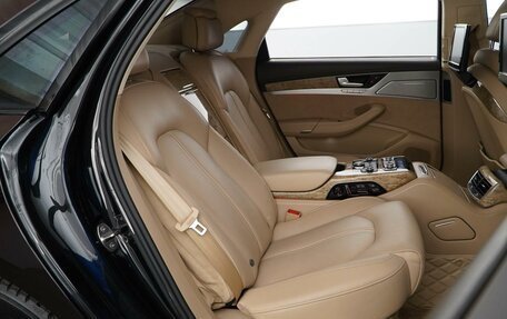 Audi A8, 2013 год, 1 777 077 рублей, 13 фотография