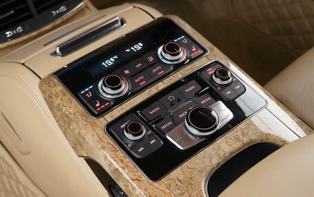 Audi A8, 2013 год, 1 777 077 рублей, 15 фотография