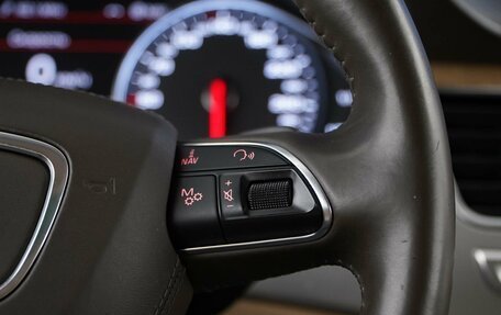 Audi A8, 2013 год, 1 777 077 рублей, 23 фотография