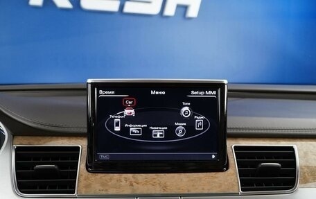 Audi A8, 2013 год, 1 777 077 рублей, 32 фотография