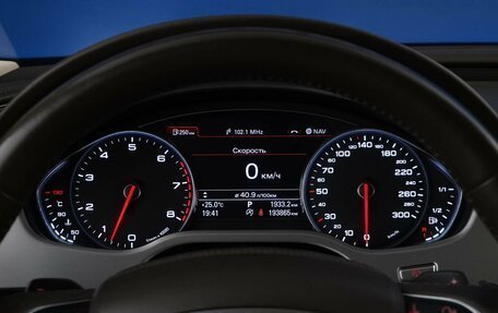 Audi A8, 2013 год, 1 777 077 рублей, 33 фотография