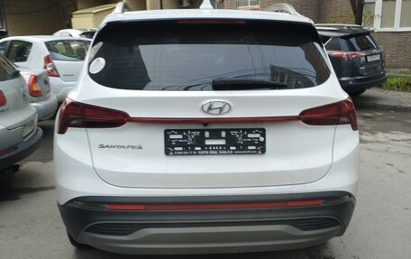 Hyundai Santa Fe IV, 2022 год, 3 800 000 рублей, 2 фотография