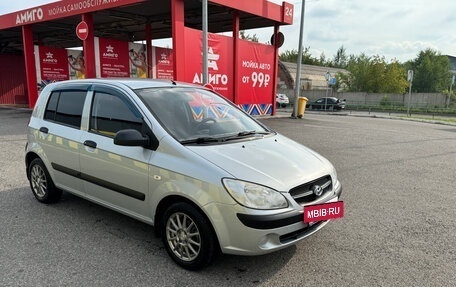 Hyundai Getz I рестайлинг, 2010 год, 650 000 рублей, 3 фотография