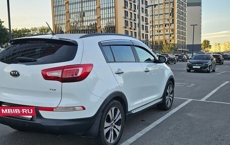 KIA Sportage III, 2010 год, 1 160 000 рублей, 11 фотография