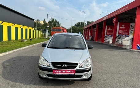 Hyundai Getz I рестайлинг, 2010 год, 650 000 рублей, 2 фотография