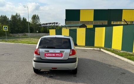 Hyundai Getz I рестайлинг, 2010 год, 650 000 рублей, 4 фотография