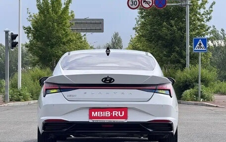 Hyundai Elantra, 2022 год, 1 602 666 рублей, 4 фотография