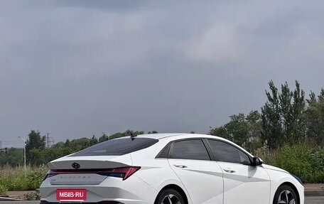 Hyundai Elantra, 2022 год, 1 602 666 рублей, 3 фотография