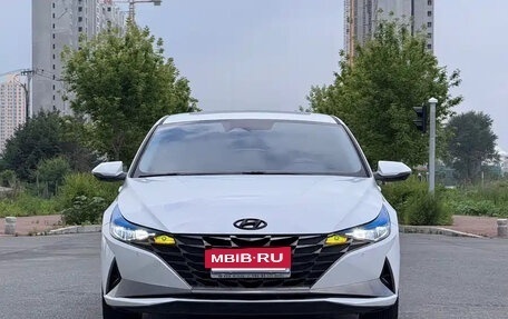 Hyundai Elantra, 2022 год, 1 602 666 рублей, 2 фотография