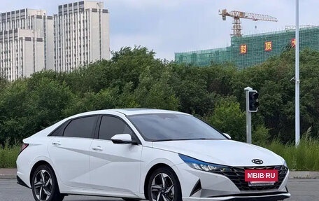 Hyundai Elantra, 2022 год, 1 602 666 рублей, 20 фотография