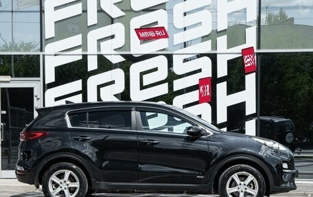 KIA Sportage IV рестайлинг, 2019 год, 2 200 000 рублей, 5 фотография