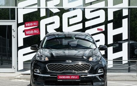 KIA Sportage IV рестайлинг, 2019 год, 2 200 000 рублей, 3 фотография