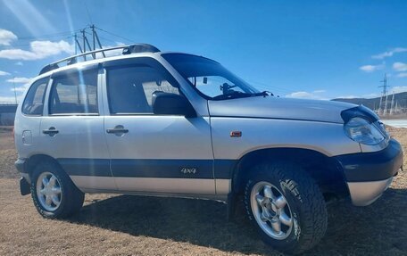 Chevrolet Niva I рестайлинг, 2008 год, 570 000 рублей, 2 фотография
