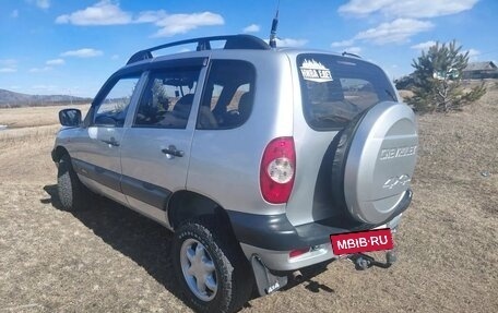 Chevrolet Niva I рестайлинг, 2008 год, 570 000 рублей, 3 фотография