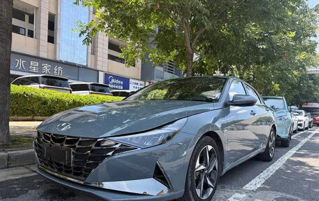 Hyundai Elantra, 2022 год, 1 513 666 рублей, 1 фотография