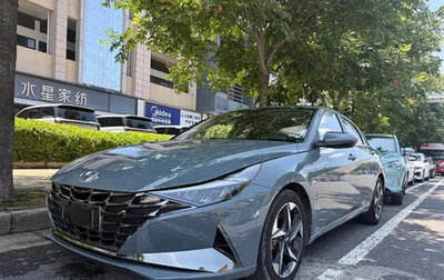 Hyundai Elantra, 2022 год, 1 513 666 рублей, 1 фотография